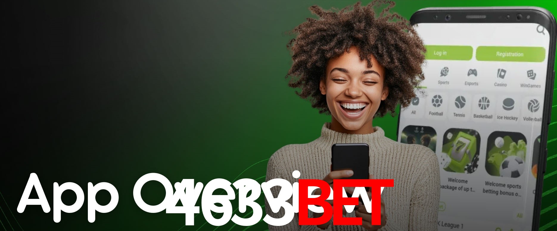APP oficial da 4633bet para mobile