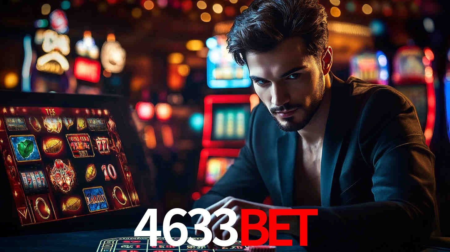 4633bet: A Experiência de Casino com Jogos de Mesa ao Vivo