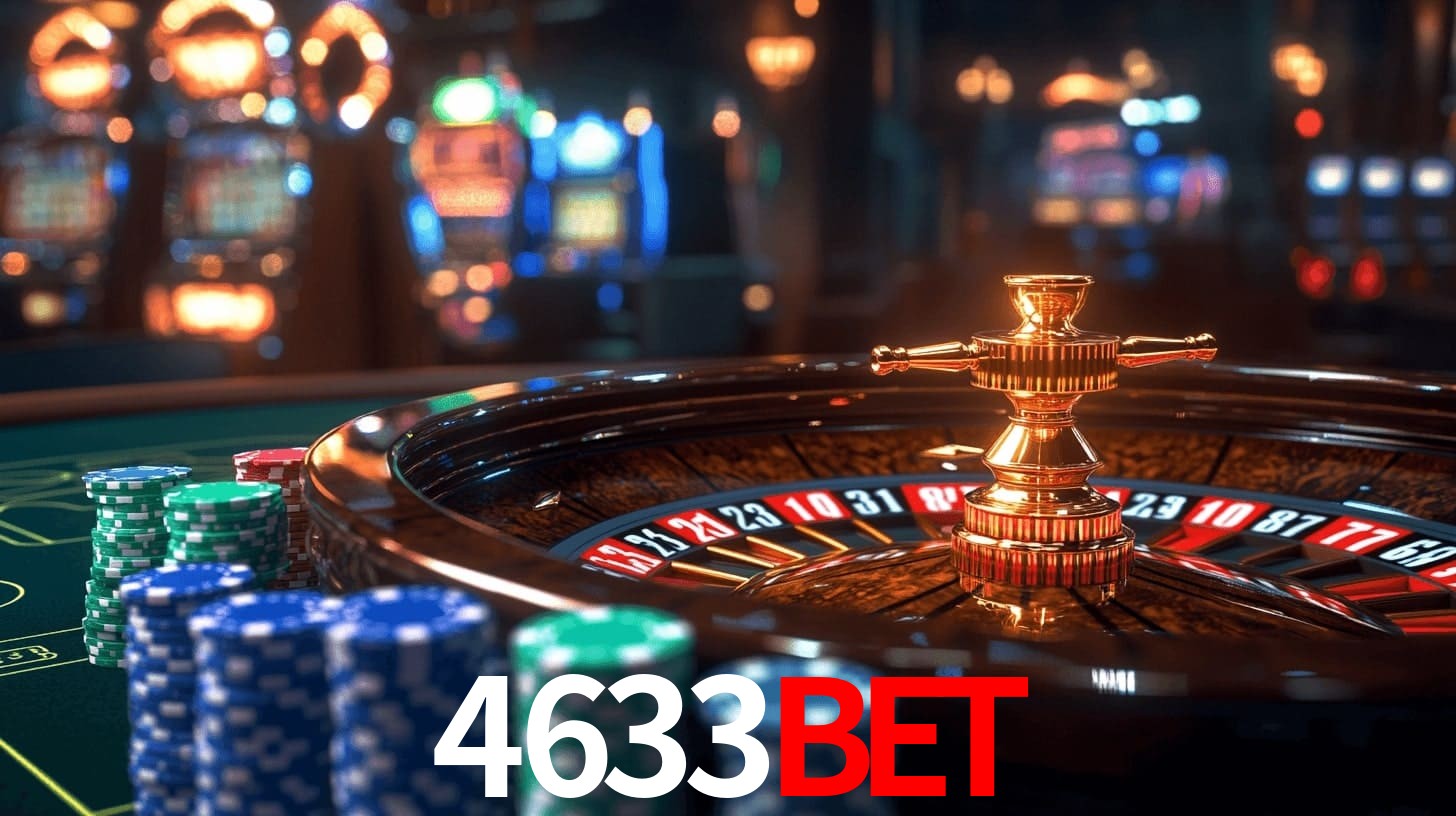 Sinta a adrenalina dos jogos de cassino com 4633bet