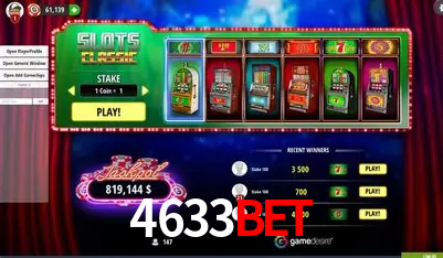 Descubra o Mundo do Cassino Online com 4633bet